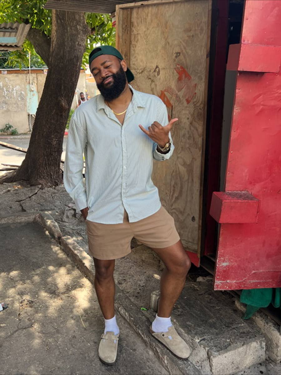 After being away from home for the past five years, globetrotter and social media influencer Lij Tafari Smith is hoping to visit home more often.