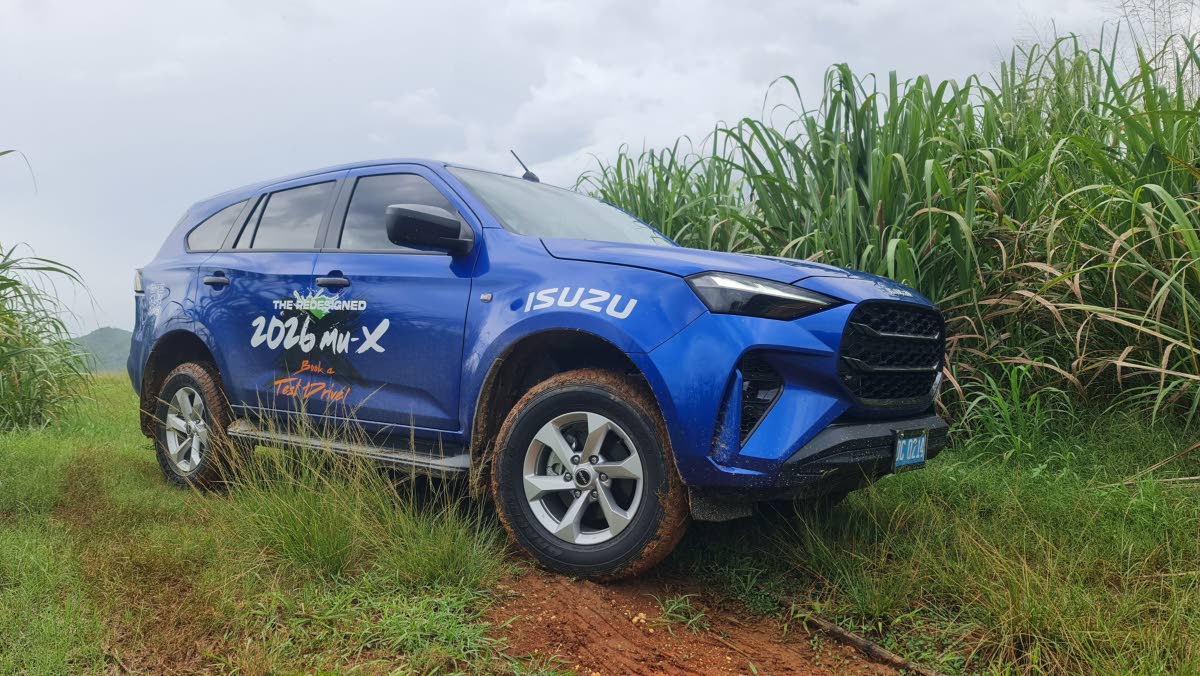 Isuzu MU-X. 