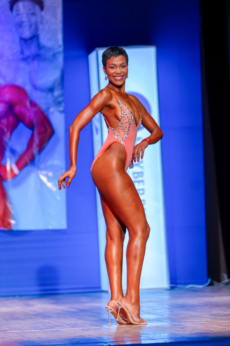 From the stage of the Miss Universe Jamaica 2025 pageant to the world of competitive bodybuilding, Nastassia Haughton claimed the Female Fit Model title in her first major bodybuilding competition at the Mayberry/Jamaica Amateur Bodybuilding and Fitness As