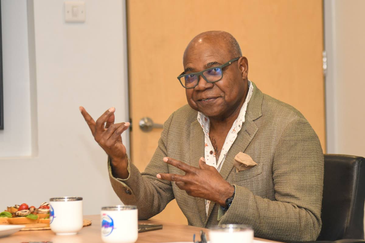 Minister of Tourism Edmund Bartlett shares his joy in announcing the collaboration of the Jamaica Blue Mountain Coffee Festival and the Jamaica Food and Drink Festival. 