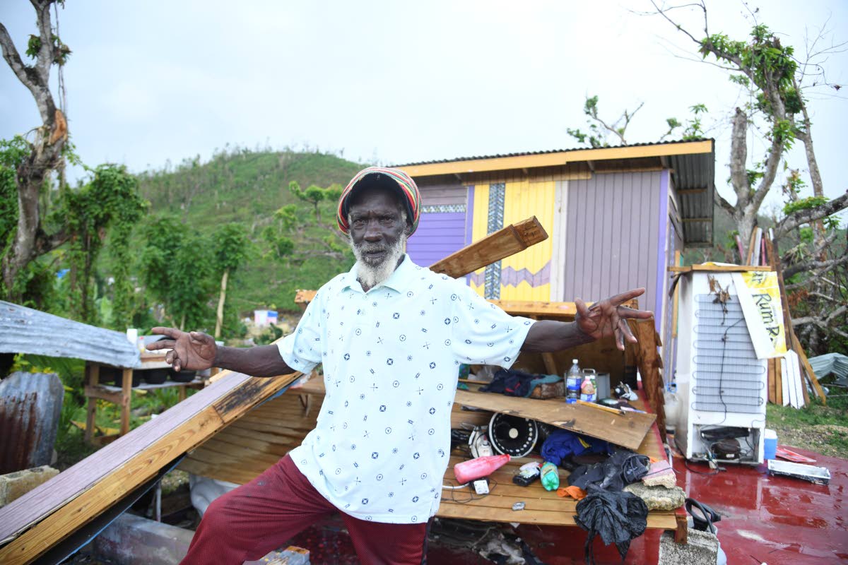 Although officials have visited and promised assistance, Tarah Kelly, a resident of Beeston Spring, Westmoreland, said he has received none so far. Without a cellphone, he added, he has no way of knowing how to access aid.
