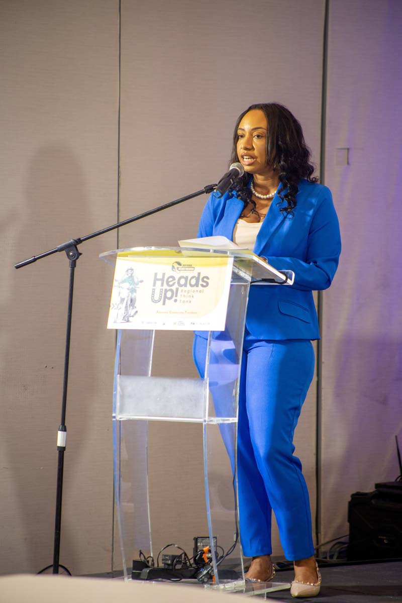 Sydoney Preddie, lead, youth and education programmes, at the JN Foundation.