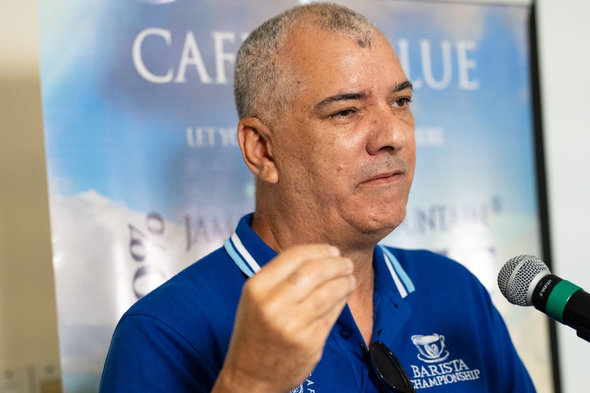 Jason Sharp, managing director, Cafe Blue.