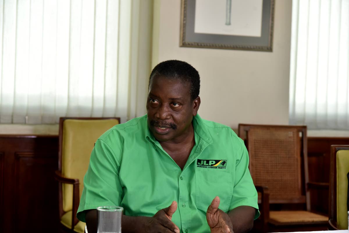 Robert Montague. - File photo.