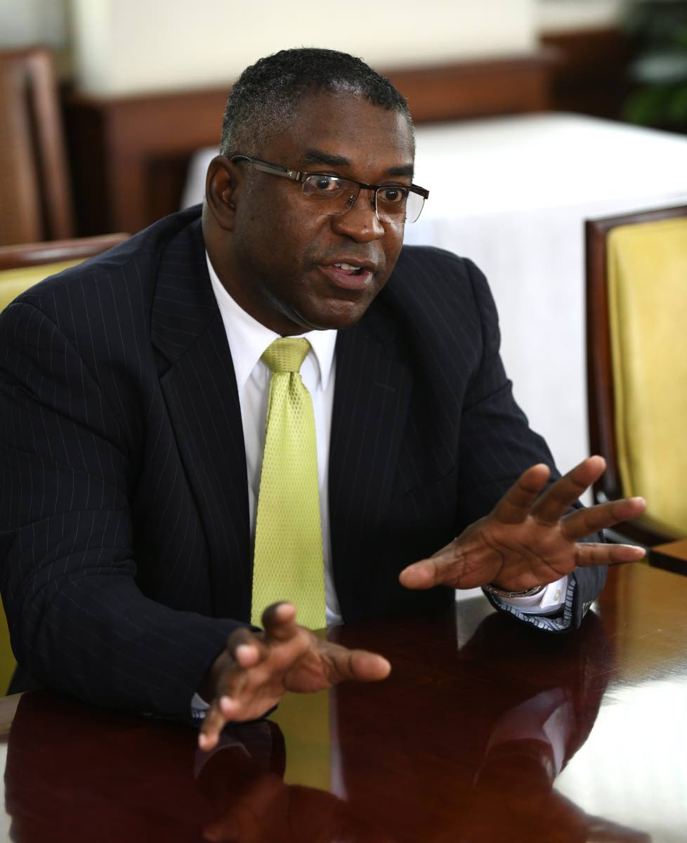 Senator Kavan Gayle. - File photo.