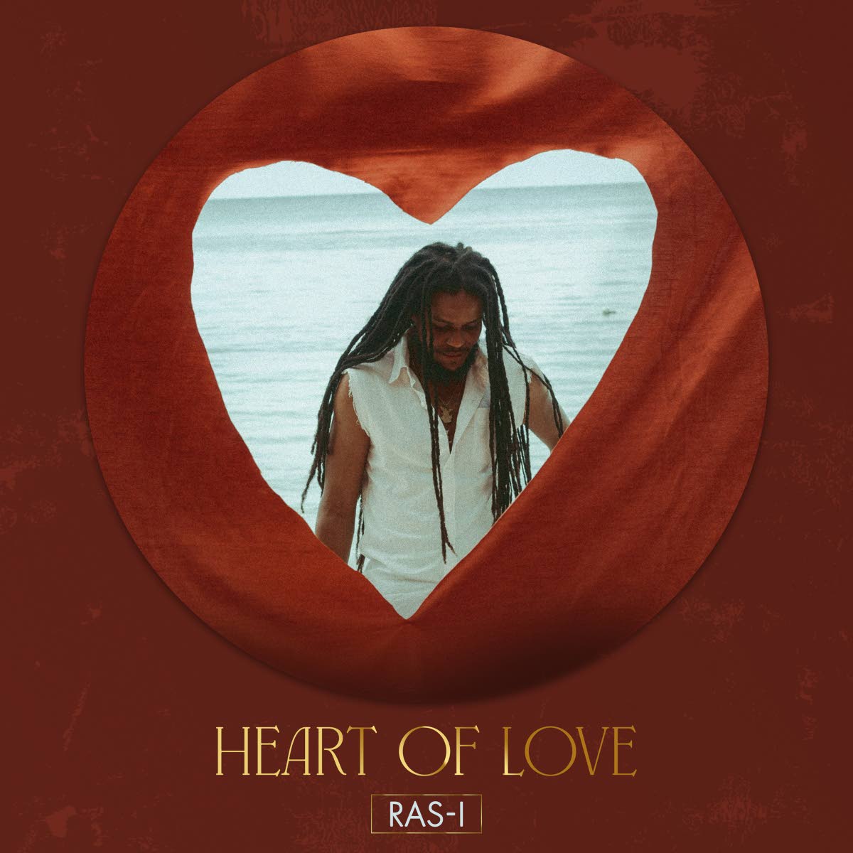 ‘Heart of Love’, Ras-I’s third studio album, is set for release on May 15 and features reggae and dancehall artistes including Kabaka Pyramid, Govana, Khalia, and Nesta.