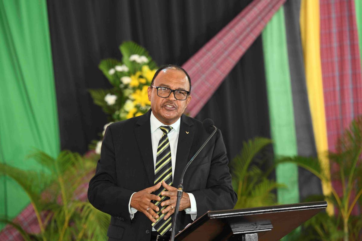 left: Reverend Dr Peter Garth says God has raised up many Good Samaritans to help those who are hurting after the hurricane.