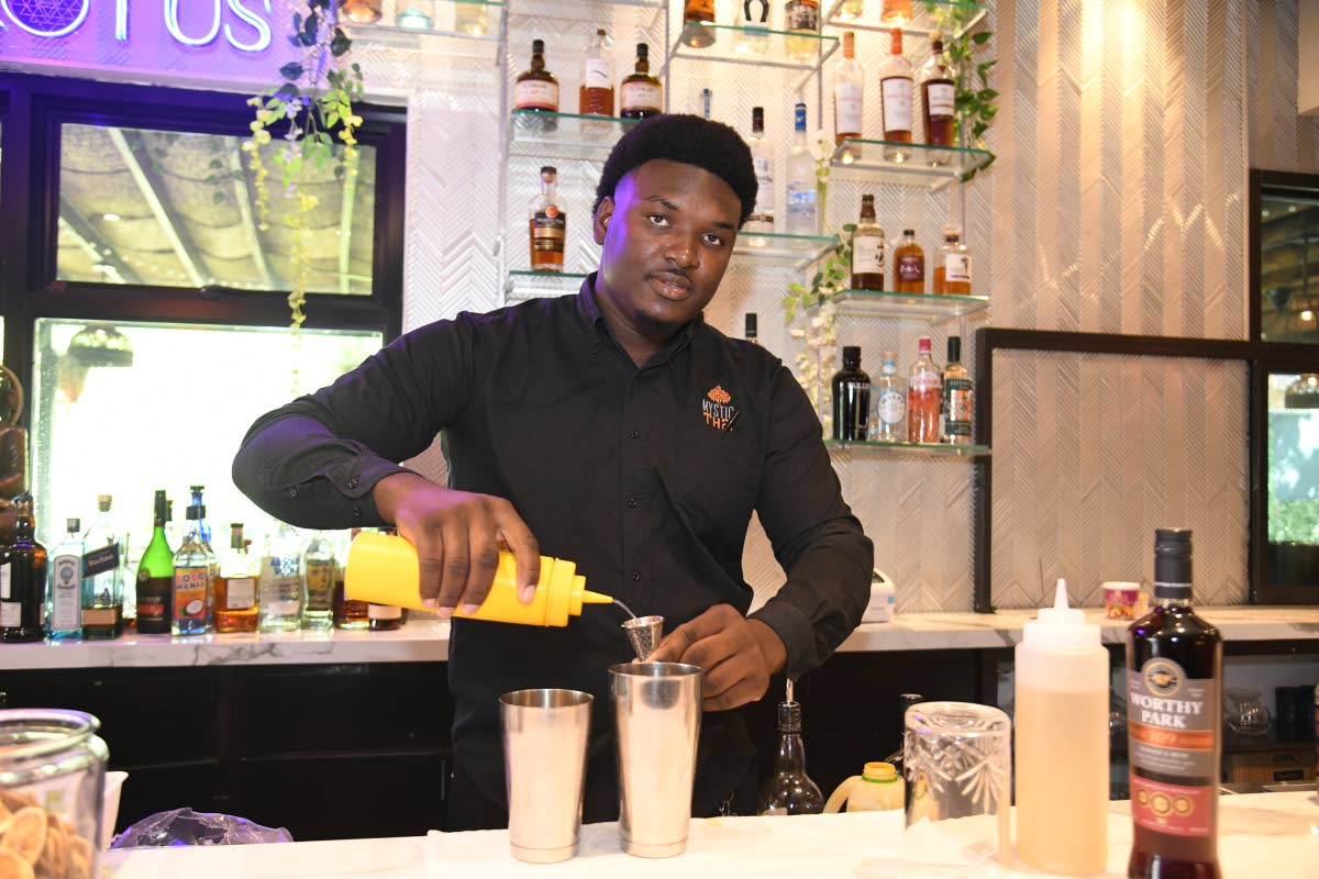 Serious about flavour, Plummer has been a member of the Mystic Thai mixing team for two years and has enjoyed the experience so far.