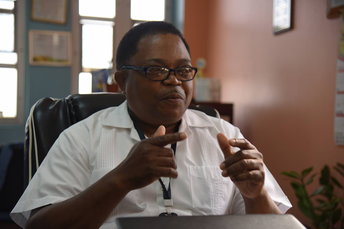Alwyn Miller, chief executive officer of the Mandeville Regional Hospital.