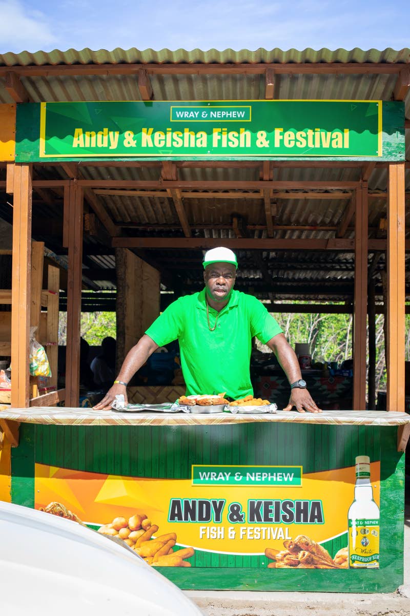 Derron ‘Andy’ Ledgister beams from his newly renovated and rebranded shop at Border.