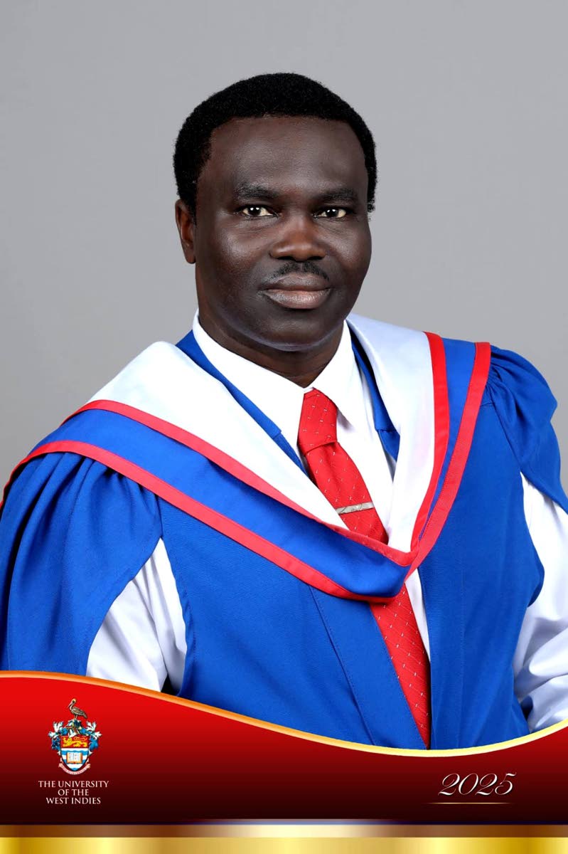 After losing his mother and leaving high school without any Caribbean Secondary Education Certificate passes, 44-year-old Renard Raymond turned his life around, pursuing education later in life to inspire and mentor others. He now holds a Master of Educati