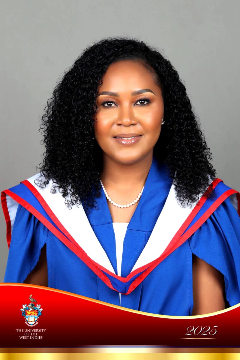 Cleopatra Young now holds a Master of Education, specialising in educational leadership and management, turning challenges and personal loss into purpose to empower her community.