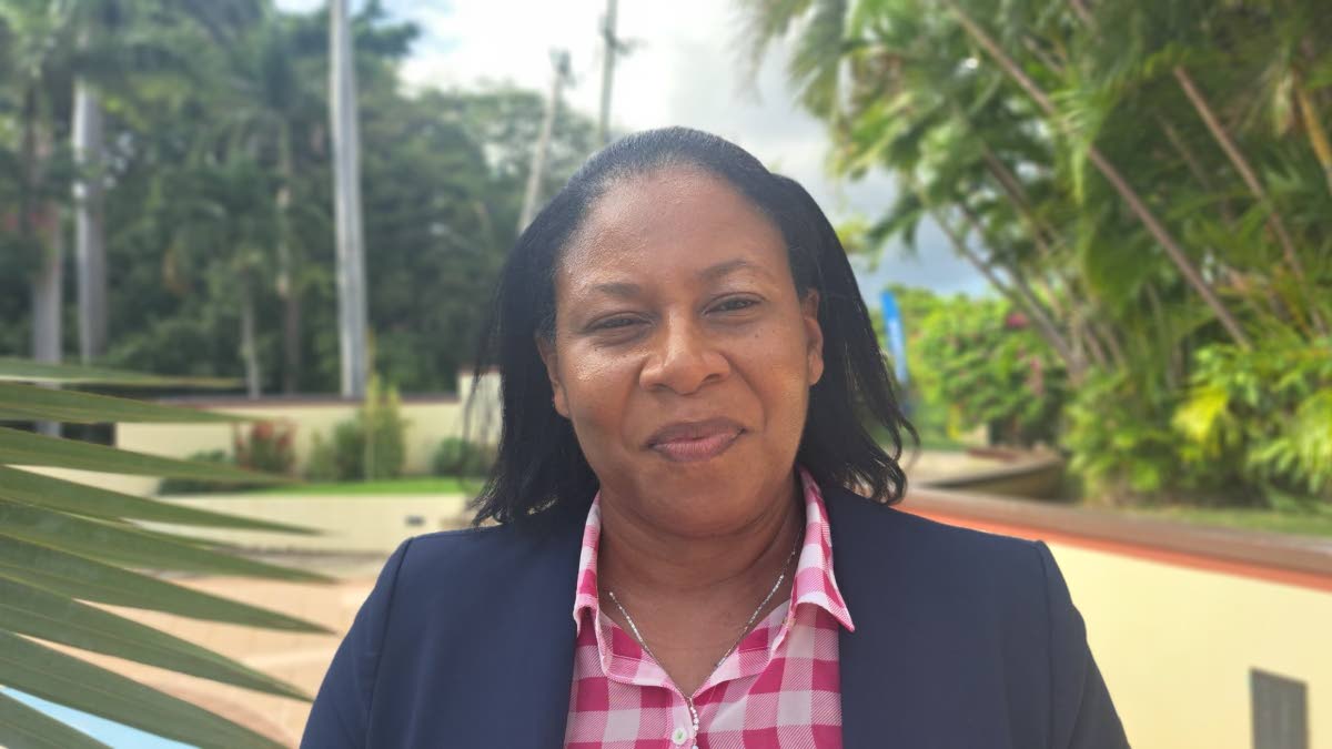 Director of Governance at the Social Development Commission, Sherine Walker.