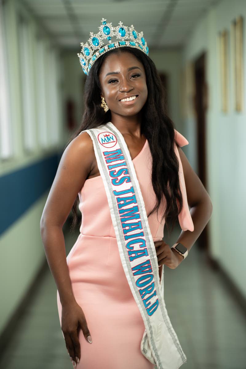 From humble beginnings in Spanish Town to the global stage, Tahje Bennett’s reign as Miss Jamaica World 2024 has been defined by passion, purpose, and giving back.
