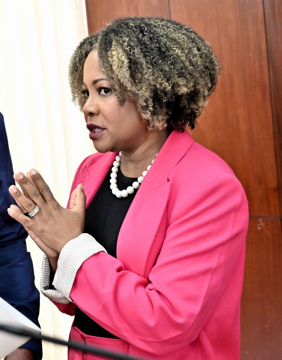 File 
Education Minister Senator Dr Dana Morris-Dixon.