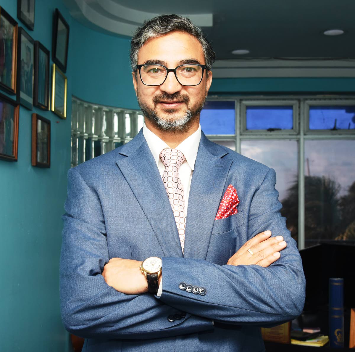 Mayank Joshi, high commissioner of India to Jamaica