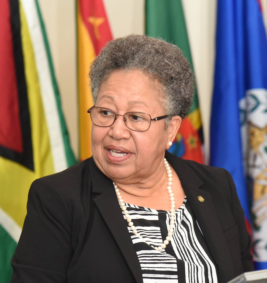 Dr Carla Barnett, secretary-general of CARICOM. 