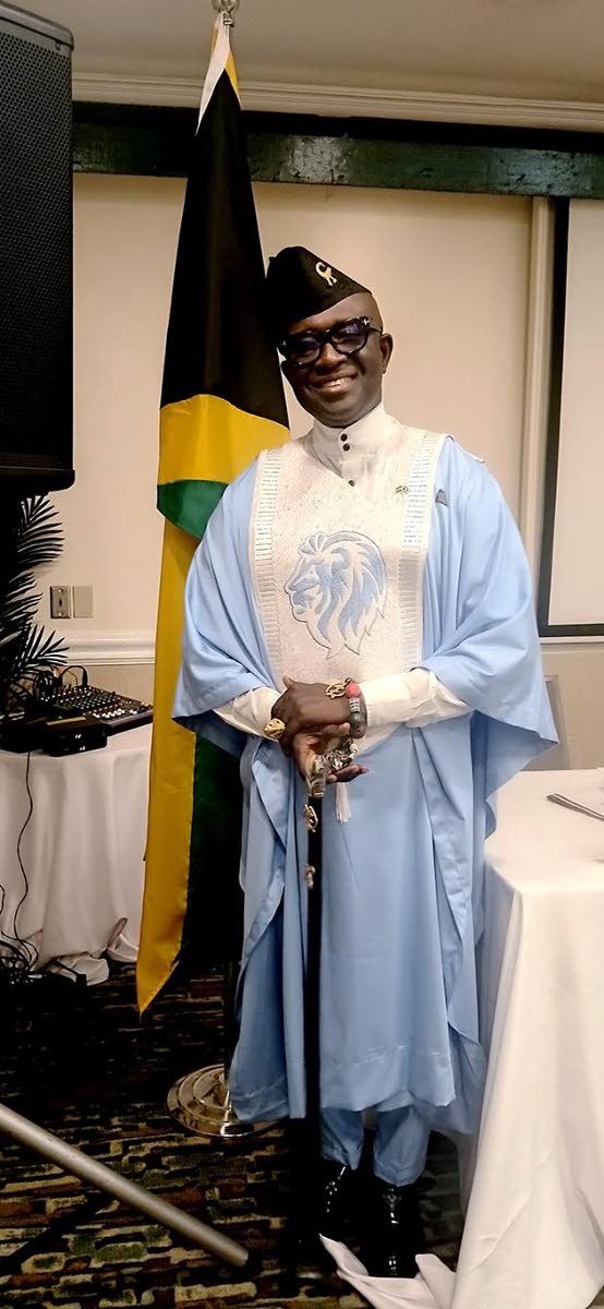 King Kwasi Kyei Darkwah, special envoy to the Caribbean for Ghana’s president.