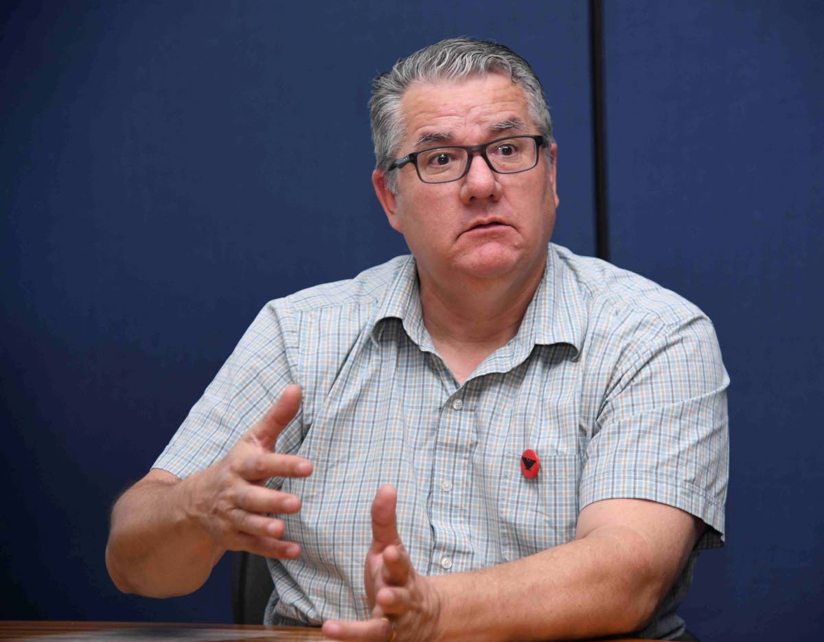 
Armando Elenes, secretary-treasurer of the United Farm Workers Labor Union.