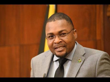 Minister in charge of works, Robert Morgan. 