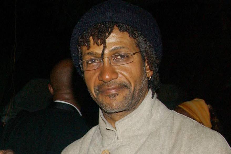 Sly Dunbar at the Prime Minister’s Independence Gala in Kingston on August 6, 2005. 