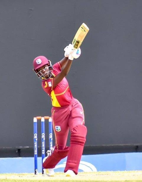 Captain Rashada Williams.