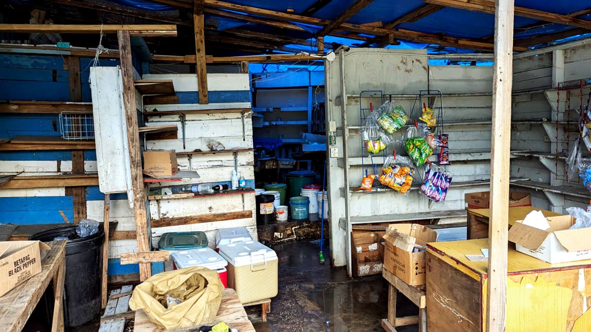 The shop Delbert Rodney has reopened as he begins the road to recovery in Belmont, Westmoreland.