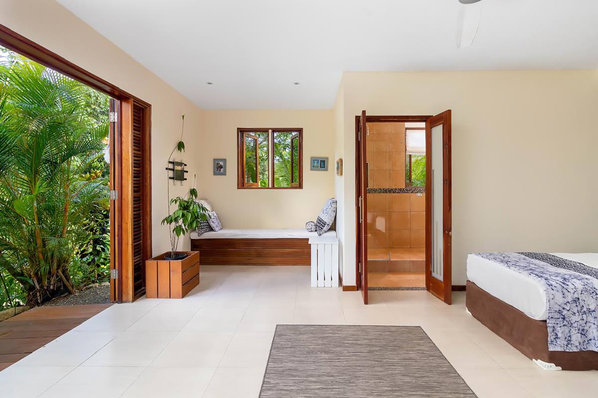 
Bedrooms that befriend the natural outdoors.