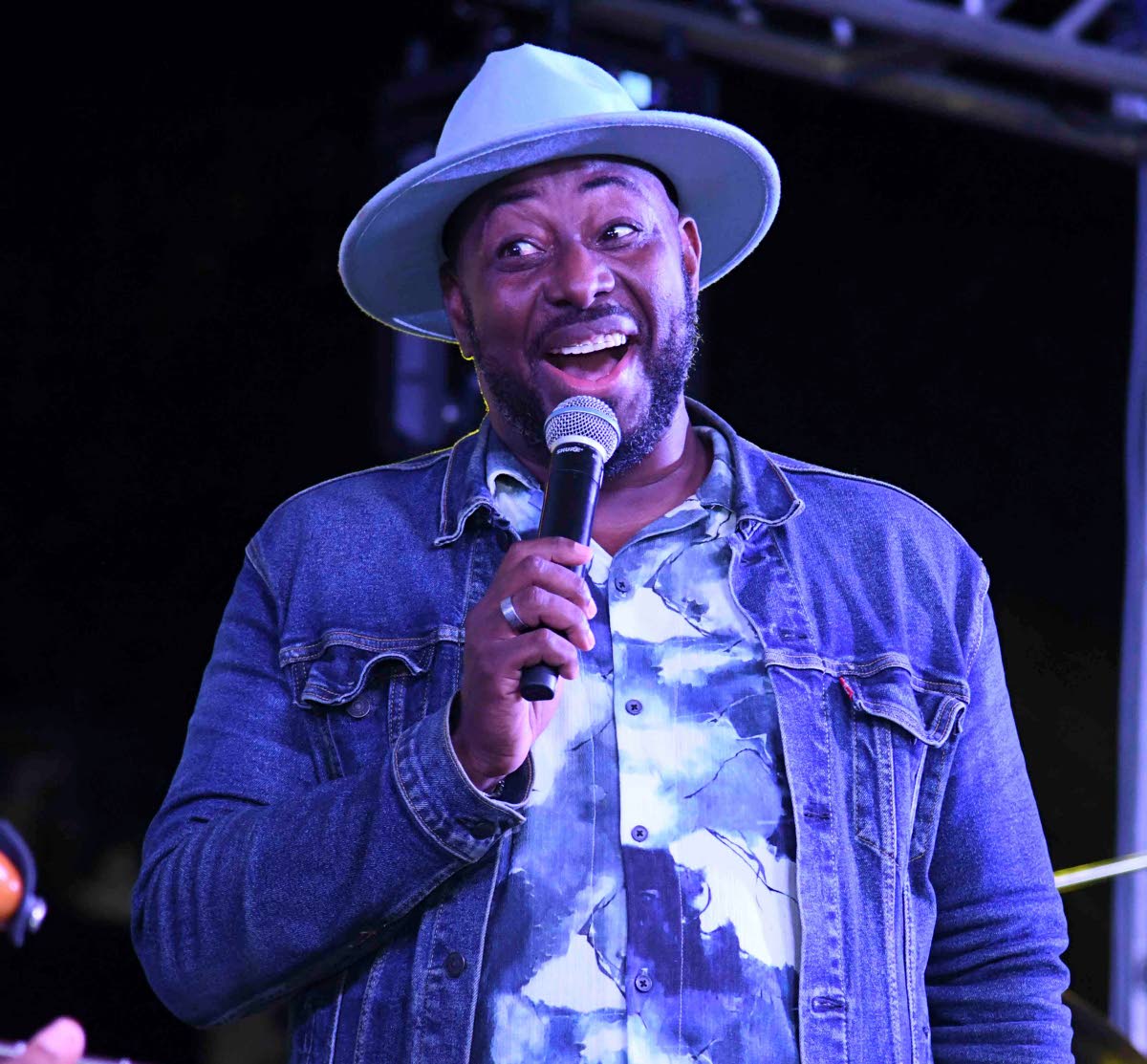 JaRIA Chairman Ewan Simpson.