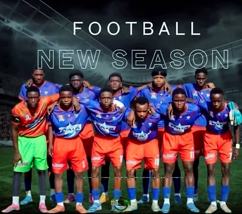 Kemps HIll High School football team