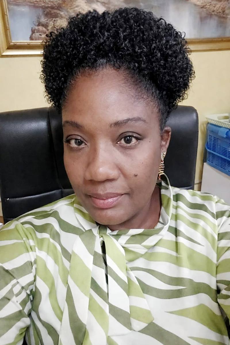 Karen Charlton-Boothe, principal of Kemps Hill High School.