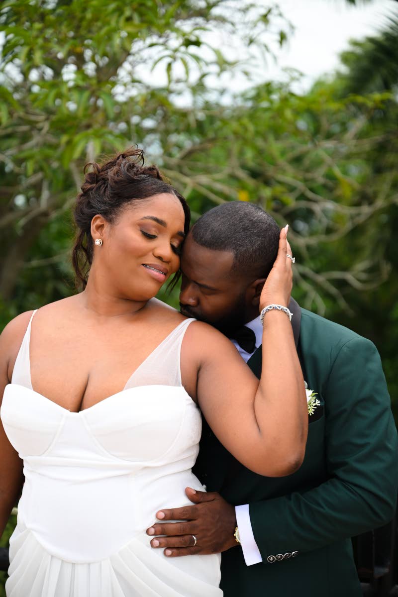 To have and to hold, in sickness and in health, were the vows Gareth and Antoinette Robotham exchanged on October 25, 2025.