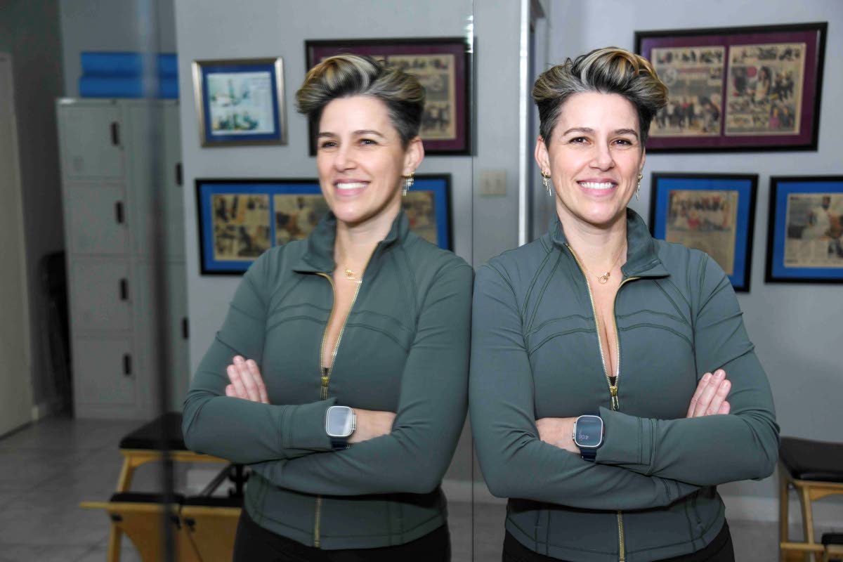 Dr Summer Lopez, owner of Body Forté, flashes a bright smile.