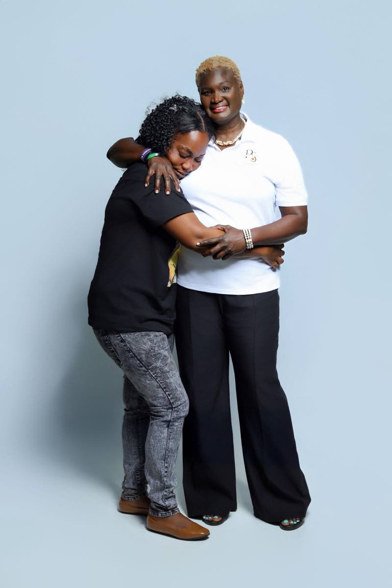 Tanasha Edwards Blagrave (left) and Denise Johnston.