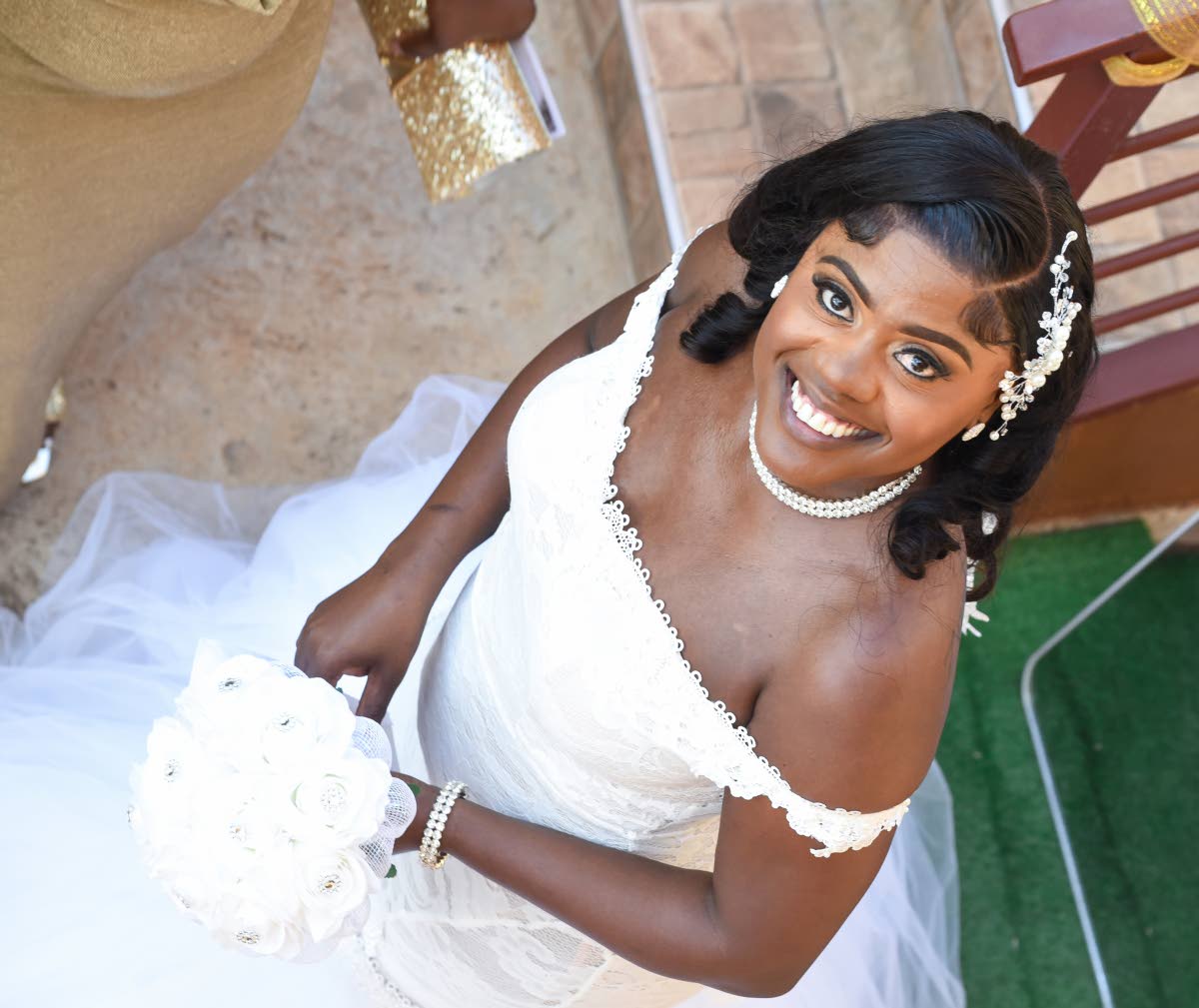 Taffaney beams in radiant delight.