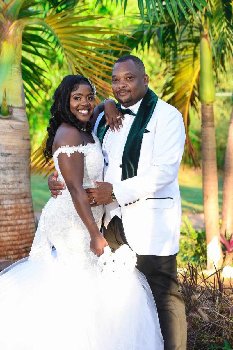 What began as a spark in the office more than a decade ago has blossomed into a lasting love.