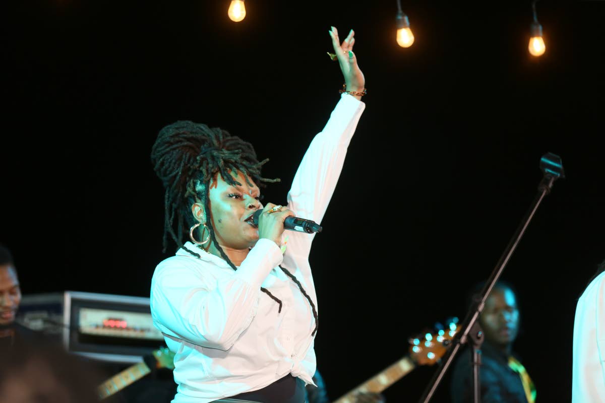 Kaedi Philo, Kumar Fyah’s  guest. 