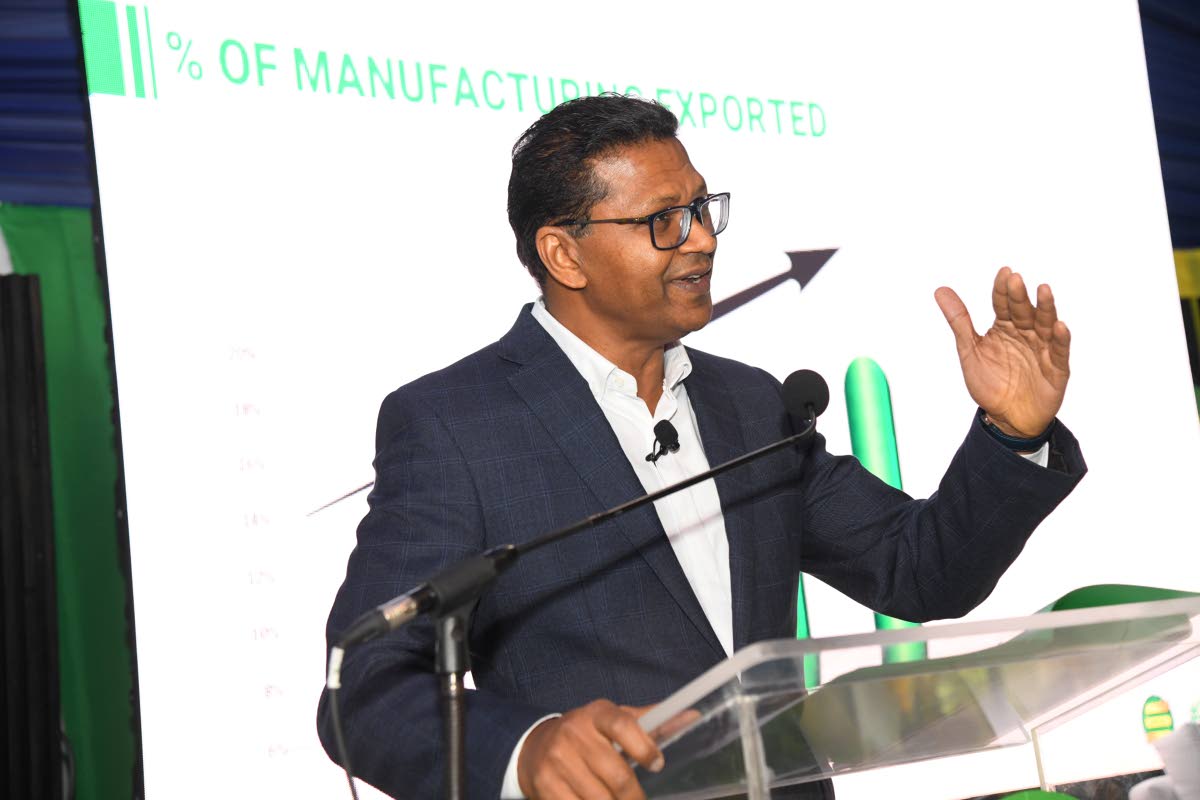 Richard pandohie, CEO and Managing Director of Seprod at Seprod Limited 84th annual general meeting at Terra Nova All-Suite Hotel, on Waterloo Road in Kingston on Wednesday, September 27, 2023.