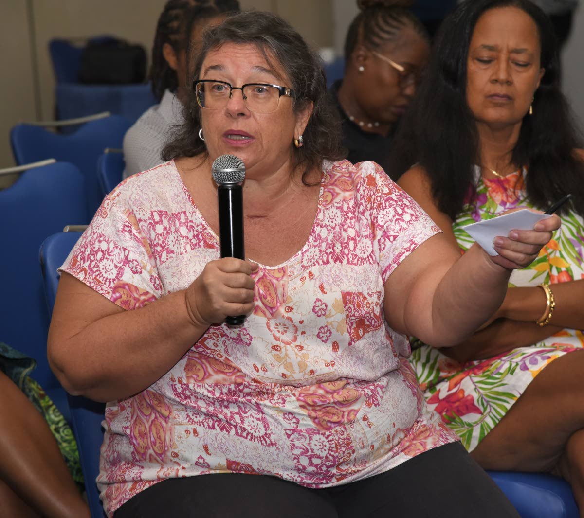 Sophie Grizzle-Roumel, hotelier at Charela Inn in Negril, Westmoreland.