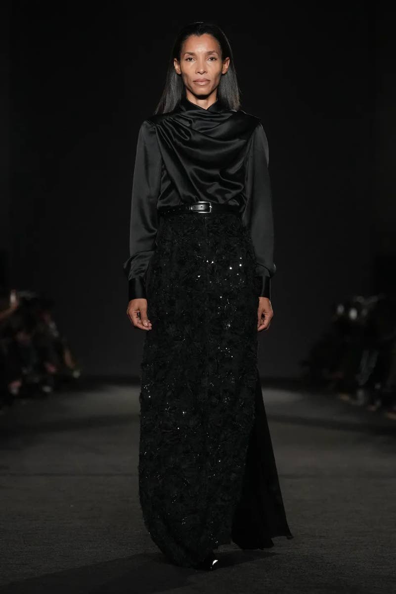 Romae Gordon for Prabal Gurung Fall 2026 Ready-To-Wear collection show at Cipriani in Manhattan last Saturday evening.