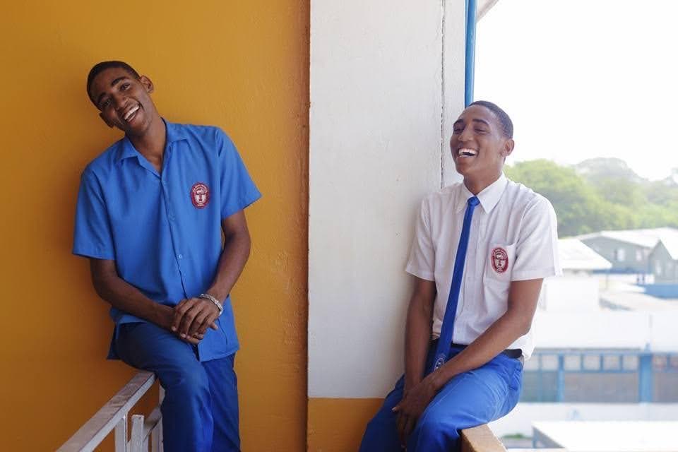 For Sanjoe (left) and Sanjay (right, now deceased), laughs were never in short supply. 