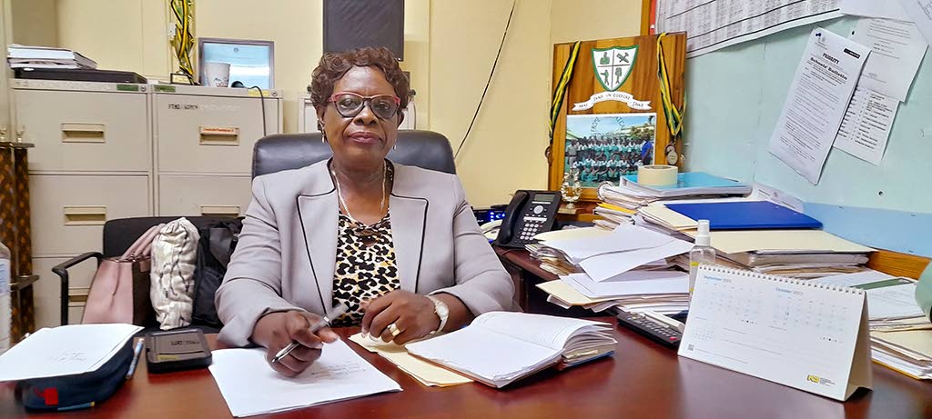 File  Photos
Dorrset Taylor, principal of Frome Technical High School.