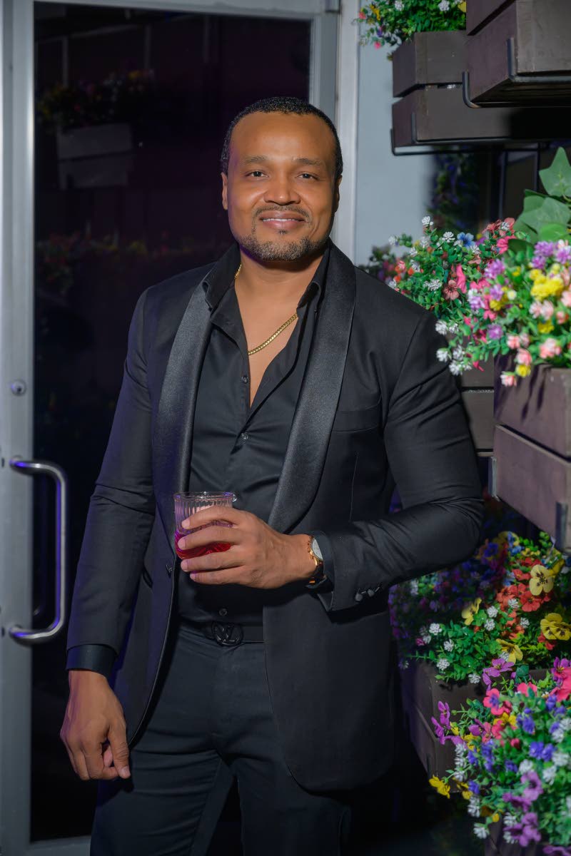 Spotted enjoying the pre-holiday vibes, Heineken Brand Manager Nathan Nelms looked right at home.