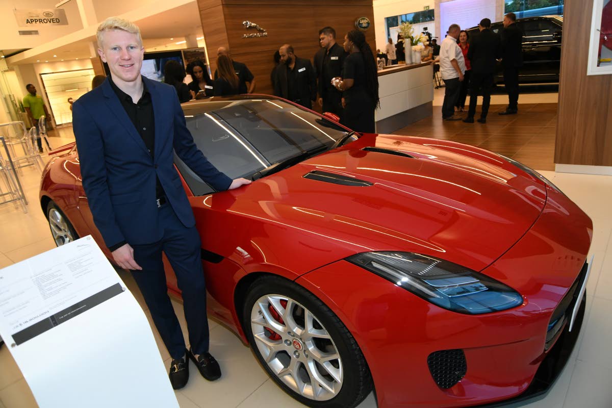 Richard Lechler, brand manager at Silver Star Motors, part of the Stewart’s Automotive Group.