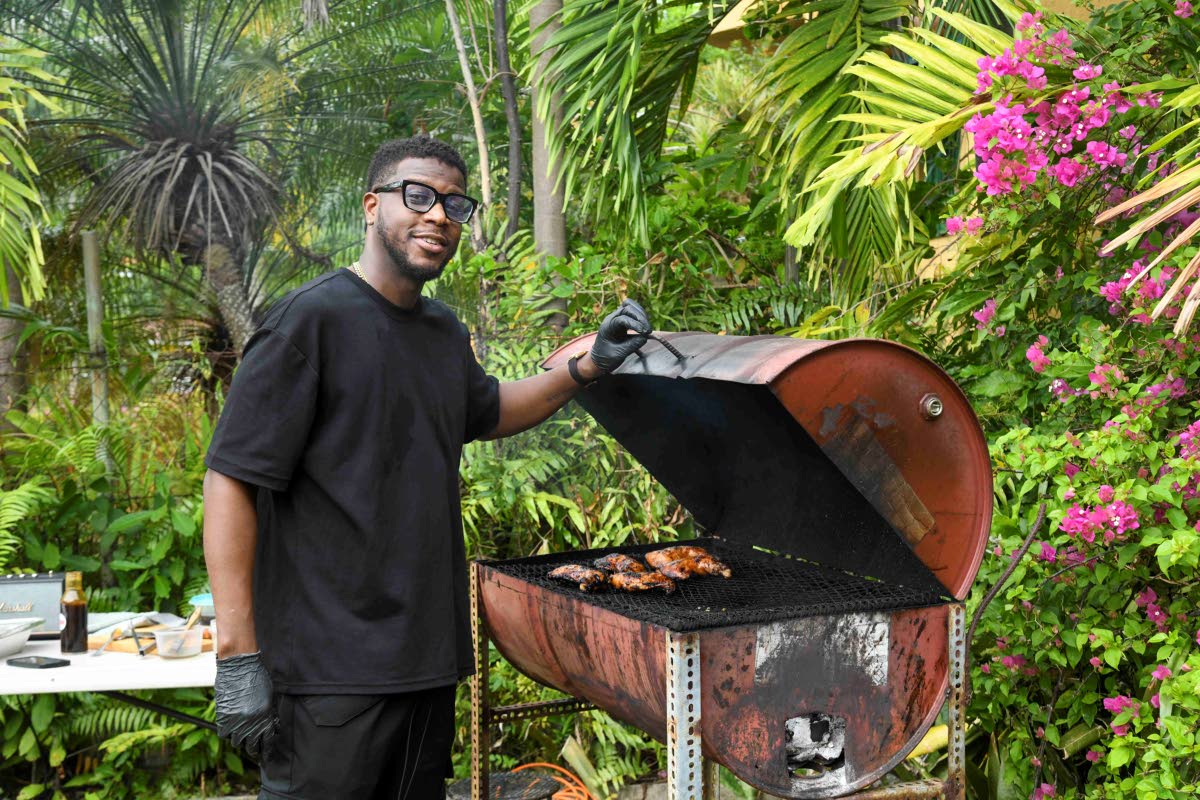 Matthew Keaveny is a full-time music producer and part-time chef/caterer who launched his specialty culinary business, Eden Cay, last December.
