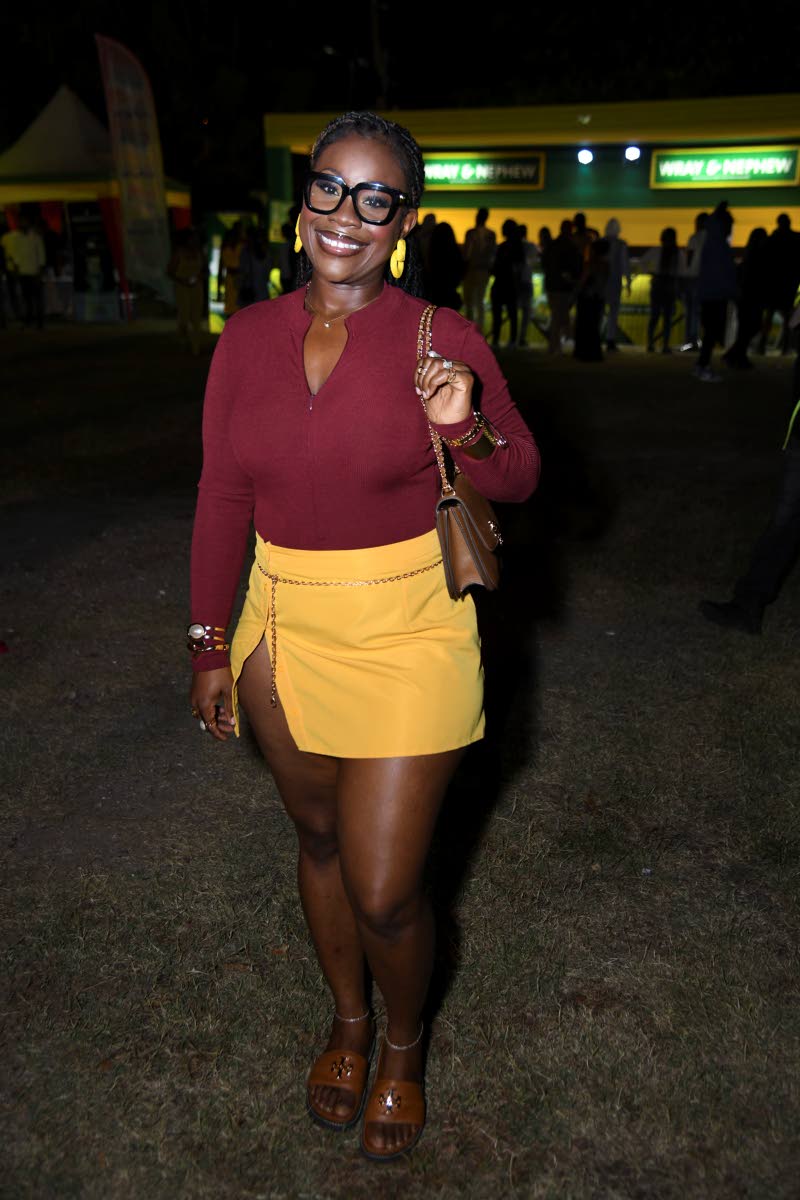 Narjia McDonald shoots her beautiful smile for our lens. 