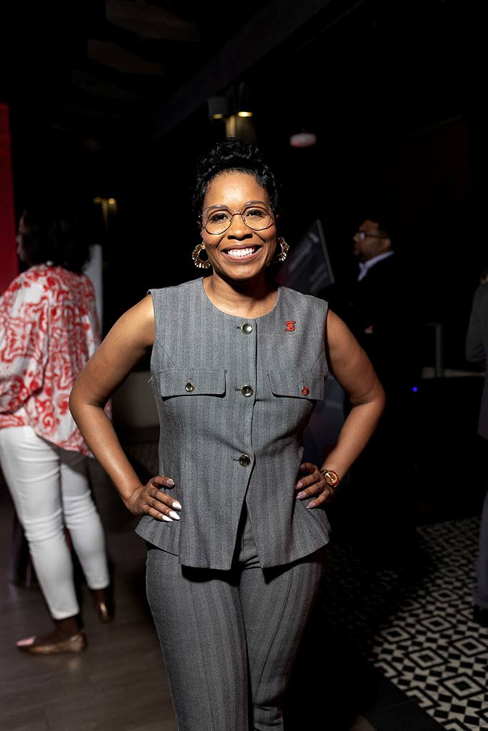  Tonya Russell, senior marketing manager, radiates confidence at the SME Soirée.