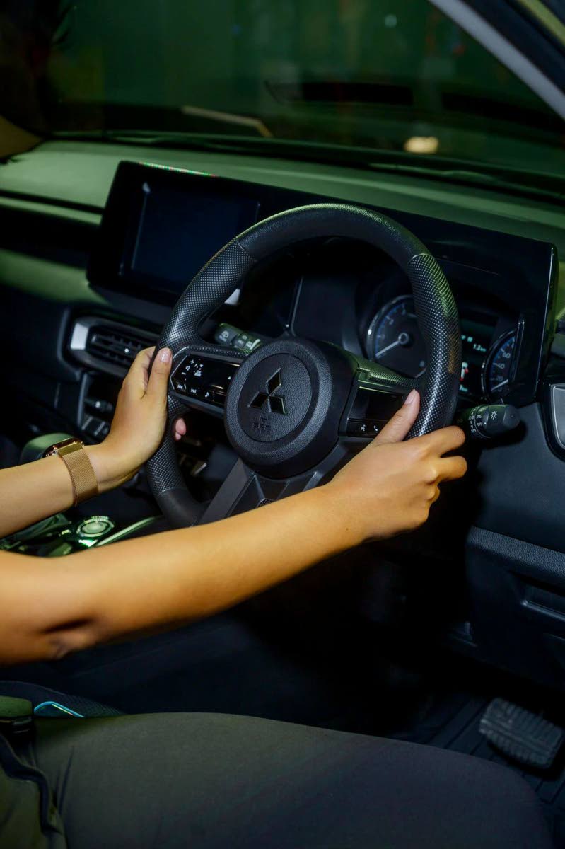 Every journey starts at the wheel. The Destinator’s steering wheel combines premium finishes with accessible controls for effortless handling.