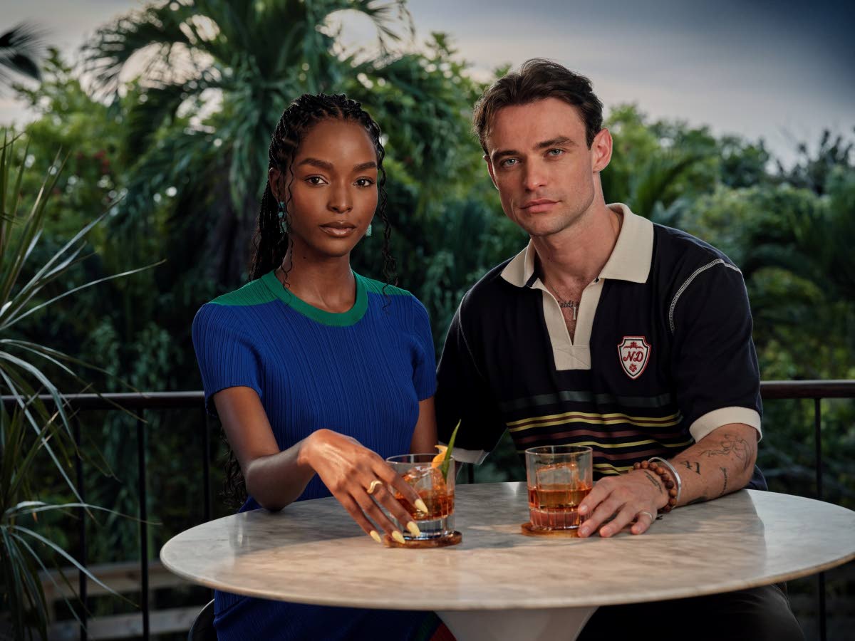 Contributed Photos
Shot in Portland last September, Miss Universe Jamaica 2020 Miqueal-Symone Williams and Scottish actor Thomas Doherty are the faces of The Glenlivet 12 Year Old Jamaica Edition global advertising campaign.