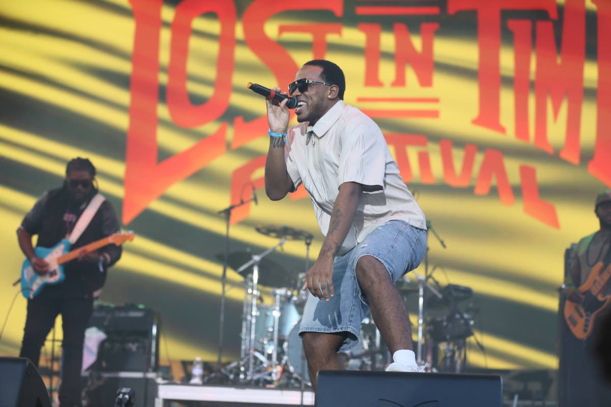 Tessanne Chin brought nephew Gio Mar on stage to perform. 